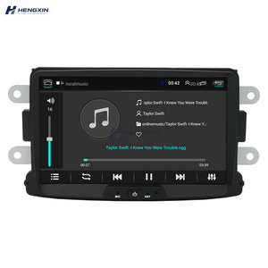 Per Renault <span class=keywords><strong>Dacia</strong></span> <span class=keywords><strong>Sandero</strong></span> Duster Logan <span class=keywords><strong>Dokker</strong></span> Schermo Touch da 8 Pollici Wifi GPS Navigazione Lettore CD DVD Auto Android 14 - Product Image 4