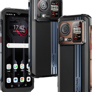 Hotwav Cyber 15, Teléfono Inteligente Resistente, 12+256 GB, Android 13, NFC, Huella Dactilar, 6280 mAh, G99, Visión Nocturna, Cámara Principal de 200 MP, 4G - Product Image 1