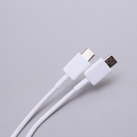 Câble de transfert USB-C long en cuivre pur 25W à charge rapide pour iPhone 15 et ordinateur, connexion fiable, faible MOQ, câble de données C2C
