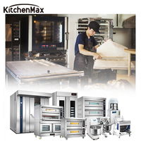 Peralatan Dapur Restoran Komersial KitchenMax dari Baja Anti Karat Ideal untuk Dapur Cepat Saji dan Dapur Industri