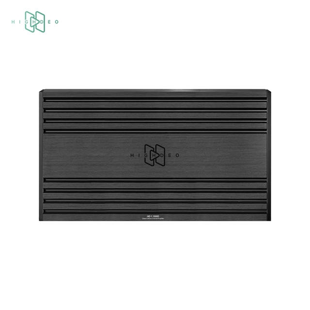 High-Performance 1300W Mono Subwoofer Amplifier Full-Range Class D HD-1.1000D for Vehicle Upgrade Car Audio Amplifier