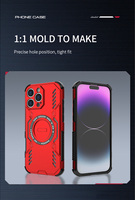 Coque de téléphone portable i18pro transfrontalière pour iPhone 17, dissipante, respirante et anti-chute