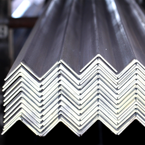 Angle en acier galvanisé en acier à haute résistance Angles en métal de fer Prix d'usine - Product Image 2