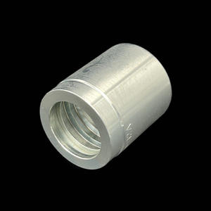 Manchon de tuyau hydraulique Eaton Yonghua monocouche standard en acier au carbone, adhésif anti-décollement, modèle de sertissage 00110A/01100 - Product Image 1