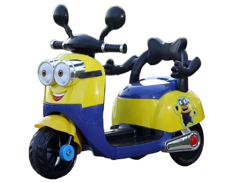 China Factory Wholesale For Kids Ride On Toy Motorbike Direct Sell Electric Motorcycles