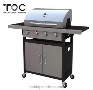 Miglior prezzo commerciale/outdoor/ghisa griglie/trolley barbecue a <span class=keywords><strong>gas</strong></span> - Product Image 1