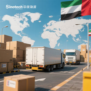 Envío rápido puerta a puerta DDP Agente de envío de carga marítima desde Shenzhen a Qatar Arabia Saudita Ksa Bahrein Emiratos Árabes Unidos Dubai Kuwait JOman Reino Unido - Product Image 4