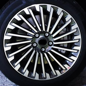 Rines de Aleación de Aluminio Personalizados de 5 Birlos 19x8.5 19x9.5 PCD 5x114.3 ET 43.5mm 56mm <span class=keywords><strong>CB</strong></span> 67.1mm para Ruedas G80 Electrificadas 2022 - Product Image 3