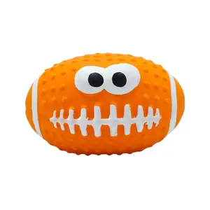 Pet Toy Durable Soft Rubber Hollow Rubber Dog Ball Bouncy TPR Chew Pet Toys Large Dog Chew Toy With Treat Balls