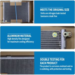 Pièces automobiles 3C581-50040 Condenseur de climatisation pour camion excavateur KUBOTA - Product Image 6