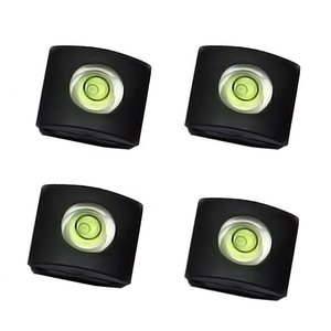Nivel de burbuja universal para cámara, nivel de burbuja para accesorios de cámara DSLR, soporte portátil de plástico - Product Image 4
