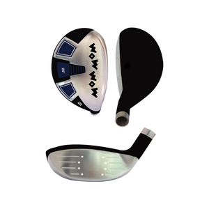 Logo personnalisé <span class=keywords><strong>de</strong></span> haute qualité Clubs <span class=keywords><strong>de</strong></span> <span class=keywords><strong>Golf</strong></span> <span class=keywords><strong>hybride</strong></span> tête <span class=keywords><strong>hybride</strong></span> <span class=keywords><strong>de</strong></span> <span class=keywords><strong>Golf</strong></span> en alliage d'aluminium pour droitier - Product Image 1