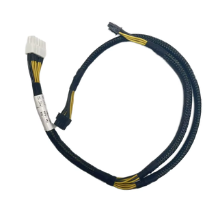 Cabo de Alimentação PCIe de Alta Qualidade 12 Pinos para 8 Pinos para Servidor/PC, Cabo de Extensão de Energia para Computador Trançado Personalizado - Product Image 6
