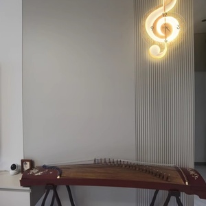 Vente directe d'usine, art décoratif paysager, impression UV, décoration intérieure, horloge en acrylique et fer, peinture murale, lumières LED - Product Image 5