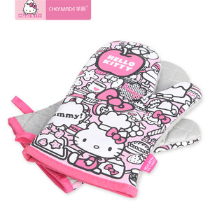 Tapis de four en Polyester et coton, outil de cuisson de cuisine fait à la main, Pot chaud résistant à la chaleur, BBQ - Product Image 4