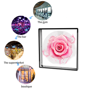 T45cm tất cả trong một nhà máy bán buôn <span class=keywords><strong>Hologram</strong></span> Fan 3D Holographic 3D quảng cáo hiển thị tường 3D <span class=keywords><strong>Hologram</strong></span> quảng cáo ba chiều - Product Image 1