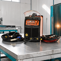 Machine à souder à l'arc Sanyu MIG-200S 3-en-1 MIG TIG MMA, soudeuse portable 110V/220V 200A