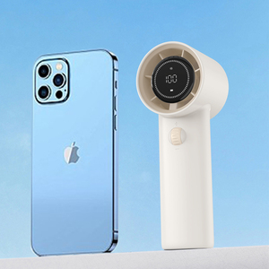 Rechargeable Portable Foldable Hand Held Fan Cooling Strong Wind Pocket High Speed Handheld Fan Outdoor <strong>Handy</strong> Desktop Small Fan - Product Image 5