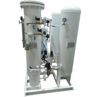 Concentrateur d'oxygène PSA OEM PUHUI pour l'aquaculture, l'élevage de poissons, moteur PLC, roulement, moteur ISO 20Nm3/h 220/380V 93%-99.6% utilisé à haute efficacité