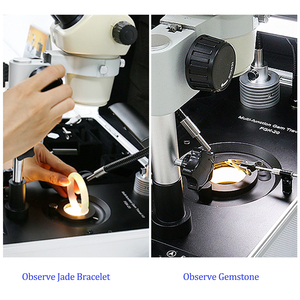 Laboratorio Portatile Professionale di Alta Qualità per l'Identificazione di Gemme con 20 Tipi di Strumenti Gemmologici - Product Image 4