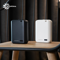 Diffuseur d'arômes de table sans eau écologique en plastique Machine à parfum électrique Contrôle par application de téléphone portable Capacité de 150 ml Utilisation domestique