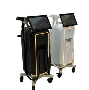 Máquina de Masaje Profesional 2 en 1 de Alta Potencia 3000W, 808nm 1064nm, para Eliminación de Tatuajes y Cabello, con Enfriamiento por Aire/Agua - Product Image 3