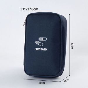 Bolsa Médica Oxford, Kit de Primeros Auxilios para Viajes al Aire Libre, Suministros Médicos para Traumas, Paquete de Seguridad para la Salud Familiar - Product Image 3