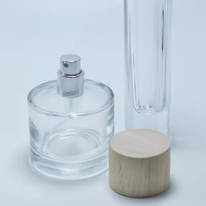 Botellas de Perfume de Vidrio de Lujo con Iconos Personalizados, Botellas de Perfume de Color de 50 ml con Caja - Product Image 4