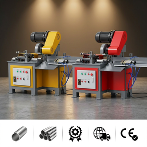 Machine de découpe de tubes et profilés en aluminium sans bavures, haute précision 45/90 °   Machines de découpe de tubes ronds et carrés - Product Image 1