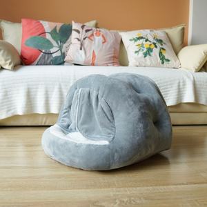 <span class=keywords><strong>Canapé</strong></span>-lit souple à fond antidérapant imperméable pour chiens de taille moyenne, chats et animaux domestiques - Product Image 4