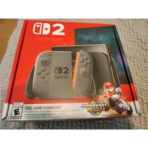 Consola <span class=keywords><strong>Switch</strong></span> 2 con <span class=keywords><strong>Mario</strong></span> Kart, Portátil, 256 GB <span class=keywords><strong>de</strong></span> Almacenamiento, Sistema Operativo Android 15, Batería <span class=keywords><strong>de</strong></span> 4000 mAh, Pantalla Táctil, Wi-Fi, Retro, 10000 <span class=keywords><strong>Juegos</strong></span> Integrados - Product Image 5