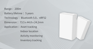 iBeacon Minew i10 de Largo Alcance para Interiores, Bajo Consumo de Energía, Adecuado para Localización en Interiores - Product Image 4