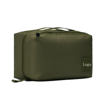 Cube de rangement de voyage en nylon respirant, grande capacité, personnalisable avec logo, portable