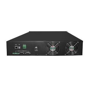 Onduleur (<span class=keywords><strong>UPS</strong></span>) monophasé 3000W à batterie au lithium 3KW/5KW pour usage domestique 220V, onde sinusoïdale pure, pour modem et télécommunications - Product Image 4
