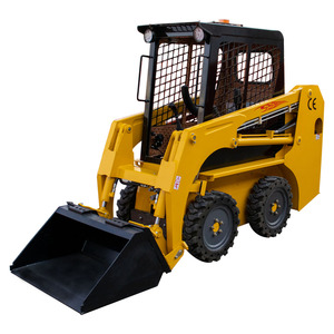 Potente Minicargadora HT25 HT45 con Accesorio de Martillo Hidráulico, Máquina Compacta Multifuncional para Construcción y Demolición - Product Image 2