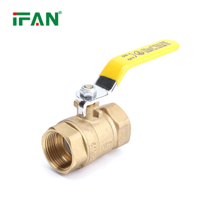 IFAN nóng bán OEM dài xử lý nước bóng van 1/2 trong giả mạo bướm van khí có thể khóa Threaded Brass bóng van - Product Image 6