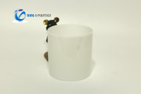 Ning E-Plastics Tube acrylique givré personnalisé Tube givré