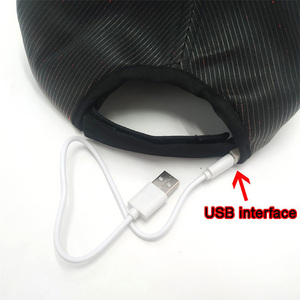 <span class=keywords><strong>Gorra</strong></span> de Béisbol Luminosa de Moda con LED Brillante para Regalos de Fiesta de Año Nuevo Chino - <span class=keywords><strong>Gorra</strong></span> de Plástico para Adultos con Batería - Product Image 6