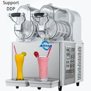 DDP Europe Best Selling margarita home 2x2. cold drink making small slush puppy machine for sale