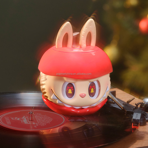 100% Original Pop Mart Apple of My Eye Series Figuras Caja Sorpresa Muñeco <span class=keywords><strong>de</strong></span> Navidad Estatua Regalo Labubu Molly Skullpanda Cajas Misteriosas - Product Image 3