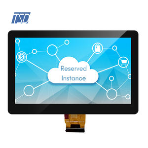 ขอบแคบ1024X ความละเอียด600 7 ''7นิ้ว IPS RGB USB I2C หน้าจอสัมผัส LCD แบบสั้น - Product Image 1