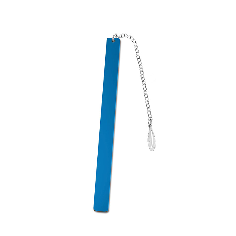 Bleu vif d'un côté