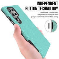 Coque en triangle rigide robuste à double couche pour Samsung Galaxy A22 4G A32 5G A52 A72 S21 Plus Note 20 Ultra Shockproof Cover