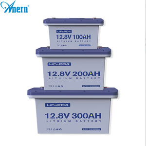 12V 100Ah 200Ah 300Ah Deep Cycle <b>Battery</b> Solar Energy Storage Lithium Ion <b>Battery</b> - Product Image 1