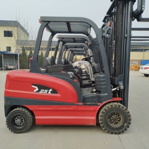 Factory HUAYA 48V mini carretilla elevadora eléctrica 2 toneladas 2,5 toneladas Altura de elevación 3M-6m mini carretilla elevadora con batería con motor de CA/MSDS - Product Image 4
