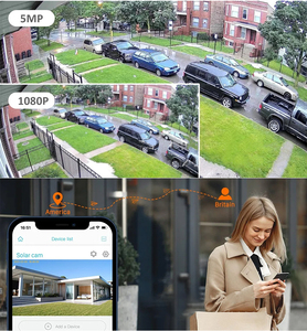 Thông minh PIR cảm biến chuyển động với xây dựng trong máy ảnh với độ chính xác cao và tự động cảm ứng hồng ngoại đêm phiên bản chức năng tuya - Product Image 2