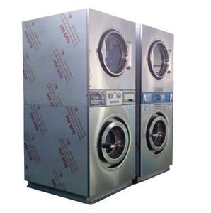 <span class=keywords><strong>Lavadora</strong></span> <span class=keywords><strong>y</strong></span> <span class=keywords><strong>Secadora</strong></span> Apilables, Equipo de Lavandería Comercial - Product Image 4