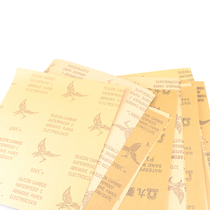 Papel de <span class=keywords><strong>lija</strong></span> húmedo y seco, resistente al <span class=keywords><strong>agua</strong></span>, con arena, 60-2000 - Product Image 3