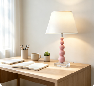 Moderne LED-Keramik-Tischlampe mit Umweltfreundlicher Luxus-Büro- und Heimdekoration für Nachttisch- und Schreibtischbeleuchtung Innenbeleuchtung - Product Image 3