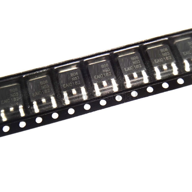 QZ original N-Channel Field Effect Transistor TO-252 EMB06N03 EMB06N03A